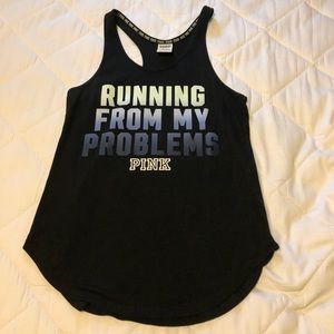Victoria’s Secret Black tank xs